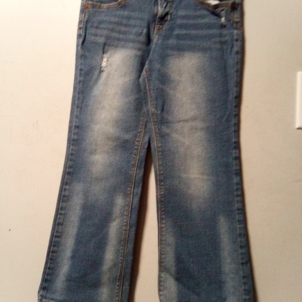 JUSTICE girls jeans. Size 8. - Picture 4 of 14